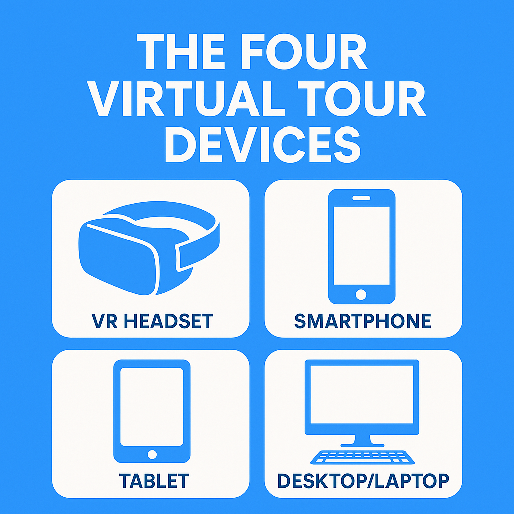 The Four Virtual Tour Devices